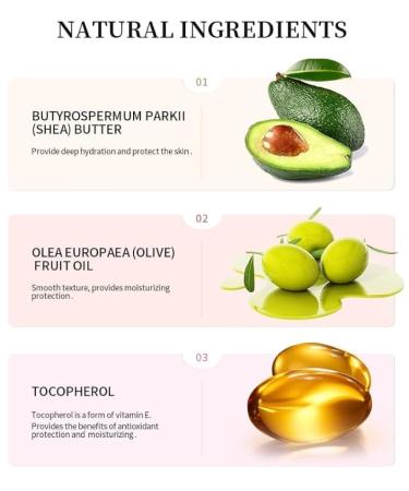 Hyaluronic Acid Lip Butter 100% Vegan Cruelty-Free Lip Balm with Ceramides & Shea Butter | Deep Moisturizing Reduces Lip Lines & Removes Dead Skin | Squeeze Tube Vanilla - Buy Online on GoSupps.com