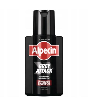 Alpecin ALPECIN Hair Color Shampoo for Men Gray Hair 200ml