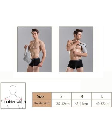 Shoulder Support Shoulder Brace Rotator Cuff Support Brace for Men Women Shoulder Compression Sleeve Orthopedic Care M Medium - Buy Online on GoSupps.com