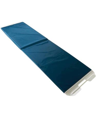 Transfer Slide Board for Elderly Patient Transfer Emergency Rescue Flat Foldaway Stretcher Bariatric Heavy Sliding Transport Platform