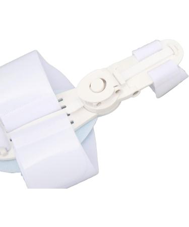 Bunion Valgus Corrector - Adjustable Day Night Orthopedic Toe Straightener (White) - Buy Online on GoSupps.com