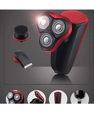 Electric Shaver for Men - 3 in 1 Head Shavers & Beard Trimmer Grooming Kit | Easy to Use & Store - Worldwide Shipping - Buy Online on GoSupps.com