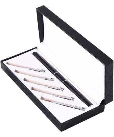 Healeved 1 Set Nail Painting Tools Nail Art Liner Brushes Eyeliner Brush Nail Design Brush Pen Professional Poly Extension Brush Nail Brush Nails Art Pen Nail Art Pen Nail Supplies Manicure 17cm Black - Buy Online on GoSupps.com