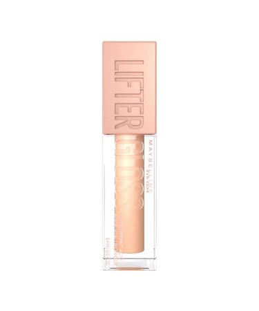 Maybelline New York Glossy LipGloss for full -looking lips moisturizing with hyaluronic acid lifter gloss color: No. 20 Sun (nude) 1 x 5.4 ml 020 Sun 5.4 ml (1 Pack)