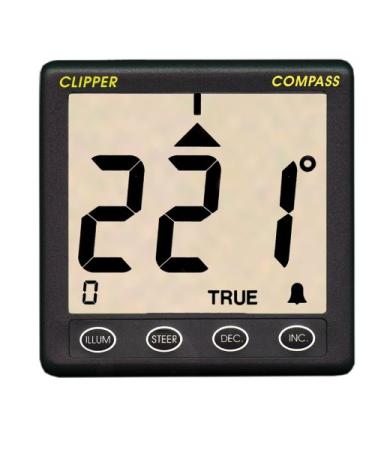 NASA Clipper Compass System - Dark Grey