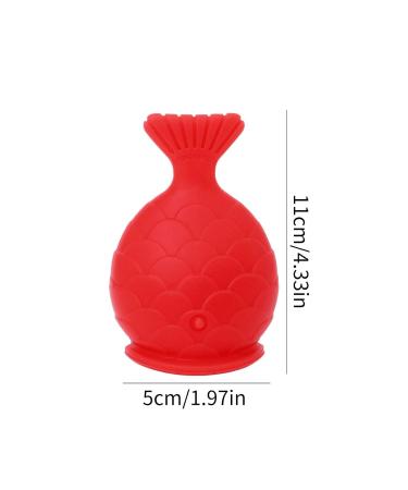 Buy Lip Plumper Device - Fish-Shaped Silicone Tool for Full Sexy Lips - Portable & Easy to Use - Buy Online on GoSupps.com