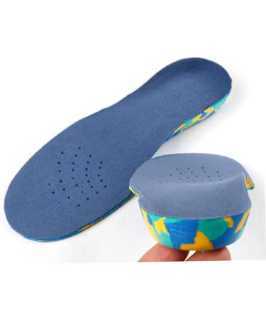 Children's Flatfoot Orthotics Insoles - High Arch Support Breathable & Sweat-Absorbing Shoe Pads for Kids Men & Women - Size 4 - Buy Online on GoSupps.com