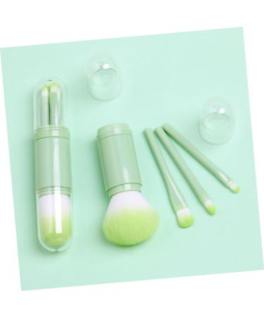 Angoily 1 Set Telescopic Makeup Brush Makeup Powder Brush Face Buffing Brush Dual Ended Blush Brush Multitools Powder Makeup Brush Eyeshadow Brush Lip Brush Cosmetic Plastic - Buy Online on GoSupps.com