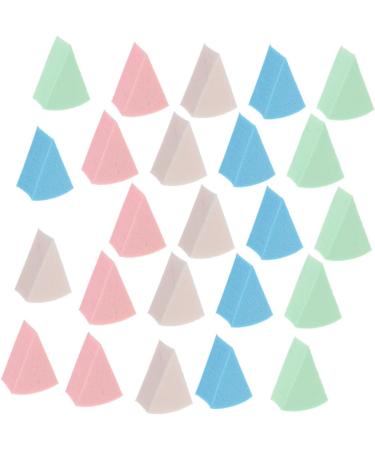 Beaupretty 6 Sets Triangular Sponge Puff Powder Makeup White Foundation Triangle Puffs for Face Powder Makeup Sponge Tools Sponges Latex Sponge Puff Girl Makeup Foundation Make up - Buy Online on GoSupps.com