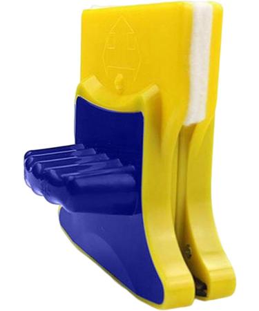 Shakven Magnetic Glass Wiper - Double-Sided Magnetic Glass Cleaner Glass Wiper Cleaning Tools Magnetic Window Cleaner with1.5m Rope for Cleaning Thickness 3-8mm - Buy Online on GoSupps.com