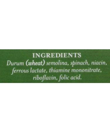 De Cecco Organic Spinach Linguine Penne Regate - 1 Pack - Buy Online on GoSupps.com