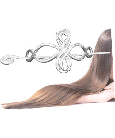 minkissy Viking Hair Hairpin Metal Hair Pin Womens Hair Clips Hair Clip for Women Vintage Hair Slide Barrettes Knot Hair Clip Hair Stick Women Hair Clips Miss Slideshow Pirate - Buy Online on GoSupps.com