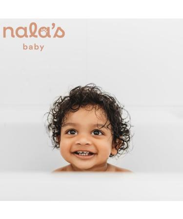 Nala's Baby Body Wash & Shampoo - Award-Winning, 99% Natural, Tear-Free, Vegan - 200ml & 400ml - Buy Online on GoSupps.com