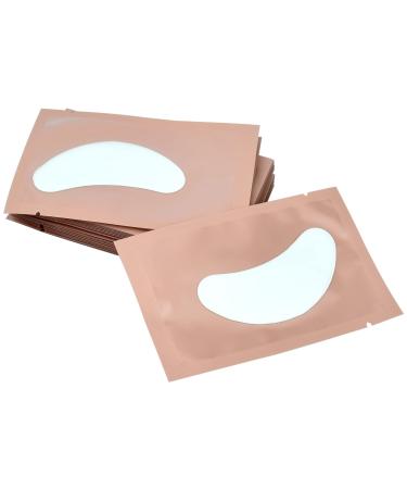 70 Pairs Under Eye Patches  Isolation Eyelash Extension Pads  Under Eye Gel Pads for Pro Salon and Individual  DIY Lashes Extension Supplies (Pink) 70 Pairs Pink