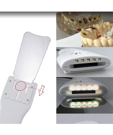 Automatic Defogging Oral Teeth Reflector Mirror - Best Dental Photography Tool for Orthodontics & Dentists - Buy Online on GoSupps.com