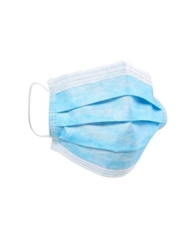 Modenna - SS-50 Pack Face Mask Disposable Blue 50Pcs