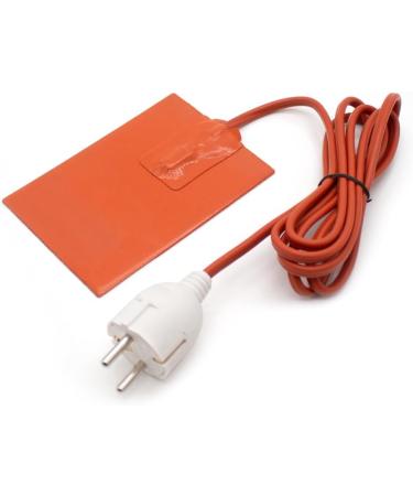 Toplionace AC 220V 120W Silicone Heating Pad - Engine Block & Oil Pan Sump Tank Heater - 9x13cm International Shipping - Buy Online on GoSupps.com