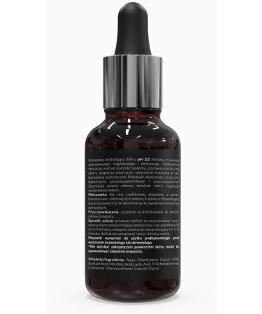 bipin APIS AML COMPLEX acid 30 acealine almonds and milk exfoliation and smoothness of facial skin 30 ml - Buy Online on GoSupps.com