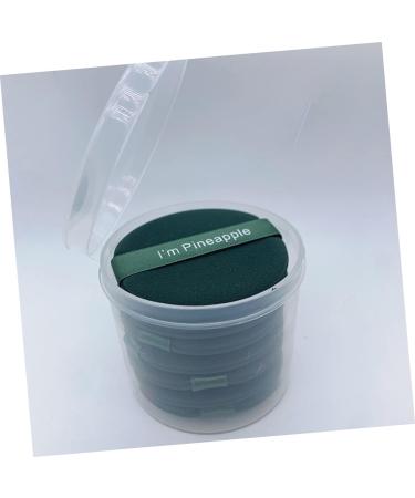  minkissy minkissy 7pcs Reusable Cosmetic Sponge Powder Makeup Cushion for Powder Wet and Dry Use Green Color - Buy Online on GoSupps.com