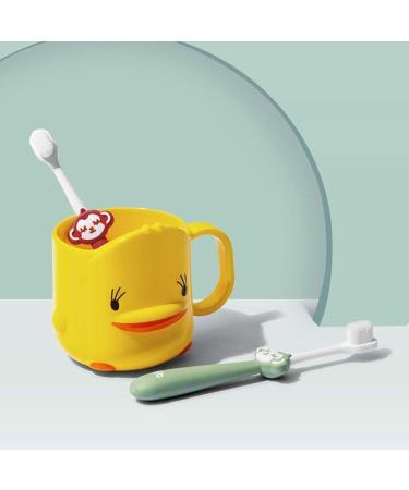 Buy Zumaha Compactly Cute Toothbrush for Toddlers | Extra Soft Bristles | 2-Pack Ergonomic Design for Ages 1-10 - Buy Online on GoSupps.com