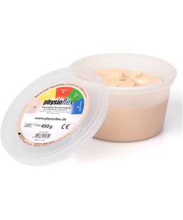 Buy Physioflex Therapy Clay - Extra Soft Beige Modeling Clay 450g for Pain Relief & Rehabilitation - International Shipping Available - Buy Online on GoSupps.com