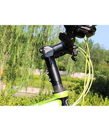 BlueSunshine Bike Handlebar Riser - Aluminum Alloy Black | Bicycle Fork Stem Extender - Buy Online on GoSupps.com