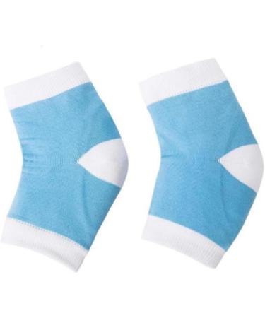 FRCOLOR 2 Pairs Nylon Gel Socks Foot Care Feet Heel Socks Cotton Fabric Socks Shoes Brightening Socks Moisturising Socks Whitening Heel Socks Foot Protection - Buy Online on GoSupps.com