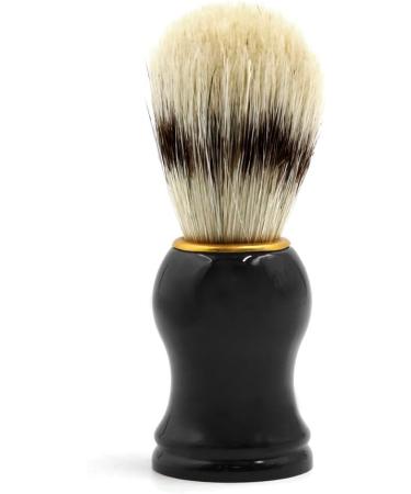Ruilogod Black Wooden Handle Soft Badger Bristle Shaving Brush - Premium Beard Cleaner for Men | International Shipping Available - Buy Online on GoSupps.com