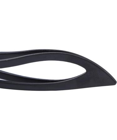 NBGGFF Tweezers Eyebrow tweezers Stainless steel bevel flat point hair removal professional eyebrow tweezers Schwarz - Buy Online on GoSupps.com