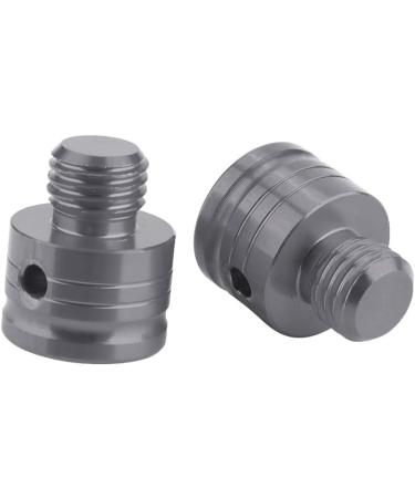  Akozon Rearview Mirror Thread M10125 Universal Motorcycle Rearview Mirror Threaded Bolts Adapter Screws for Ti Color - Buy Online on GoSupps.com