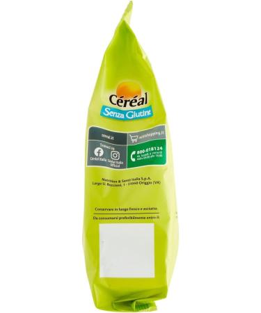 Cereal Madeleine Senza Glutine Sweet Snack Gluten Free Sachet 200 g Palm Oil Free Milk Free - Buy Online on GoSupps.com