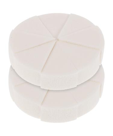 Angoily Esponjas Para Maquillaje 2 Sets Triangular Sponge Puff Miss Cosmetics Emulsion Makeup Applicator Tools