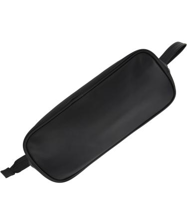 Hair Dryer Storage Bag Hair Curler Accessories Handbag Travel Portable Hair Dryer Protective Box(Black) - Buy Online on GoSupps.com
