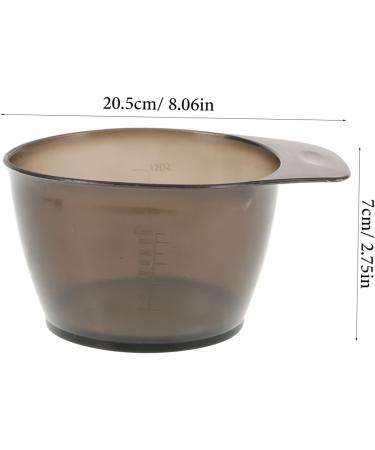 Lurrose Hair Dye Brush and Bowl Set Hair Color Brush Mixing Bowl Kit Tint Comb Ear Cover Hair Coloring Applicator Tools Barber for Salon Home - Buy Online on GoSupps.com