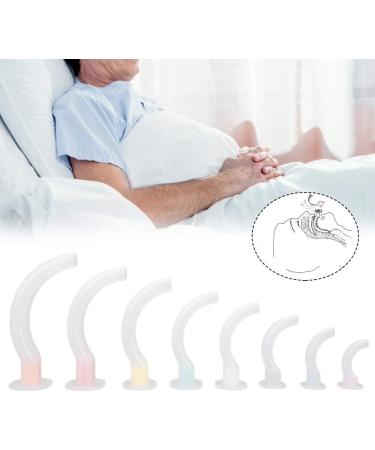Emoshayoga Gas Guide Oropharyngeal Airway Tube - Disposable for Tracheal Emergencies - Buy Online on GoSupps.com