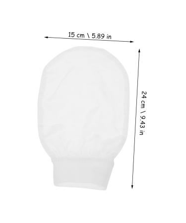 Buy Mud Bath Towel & Exfoliating Gloves - Premium Bathing Scrubber & Mitten for Soft Skin - International Shipping Available - Buy Online on GoSupps.com