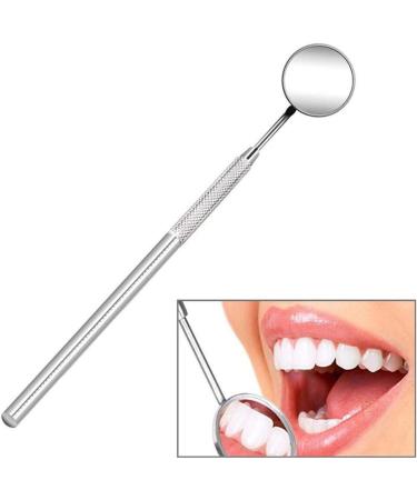 8-Piece Dental Care Set Tartar Remover Tooth Cleaning Instruments Stainless Steel Dental Tools & Mouth Mirror for Plaque Removal - Buy Online on GoSupps.com