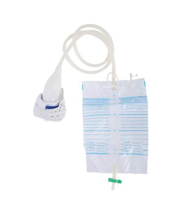 High-Quality Silicone Urine Collectors for Men - Durable Urine Catheter Bag for Pelvic Muscle Support | International Shipping Available - Buy Online on GoSupps.com