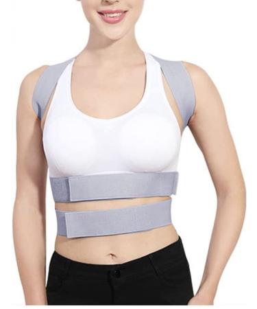 Brace Support Belt Adjustable Back Posture Corrector Clavicle Spine Back Shoulder Lumbar Posture Correction Corset for Posture Feito na China Full moon lofty ambition - Buy Online on GoSupps.com