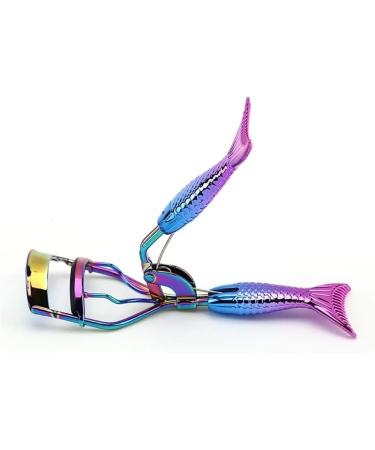 Mermaid Shaped Eyelash Curler Carbon Steel Eyelash Comb False Eyelash Curler Eyelash Makeup Tool Eyelash Curler Accessories (Color : C3) - Buy Online on GoSupps.com