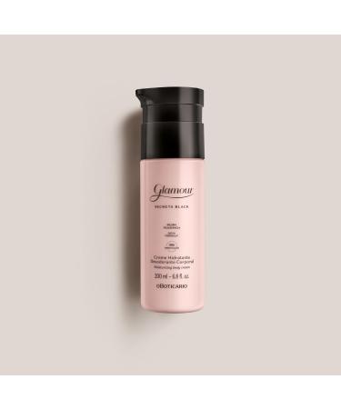 O BOTICARIO Glamour Secret Black Bundle: Eau de Toilette (2.5 Fl Oz) & Moisturizing Body Lotion (6.7 Oz) - Buy Online on GoSupps.com