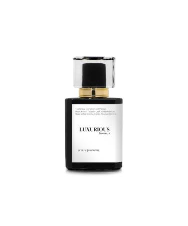 LUXURIOUS | Inspired by Parfums De MRLY HEROD | Pheromone Perfume for Men | Extrait De Parfum | Long Lasting Dupe Clone Essential Oils Fragrance | Perfume De Hombre | (30 ml / 1 Fl Oz) 1 Fl Oz (Pack of 1)