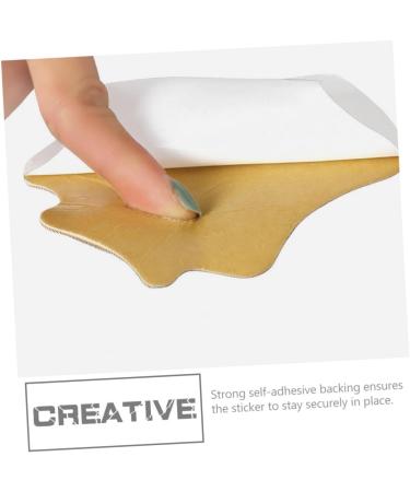 GLEAVI 12 Pairs Anti-Drop Half Size Mat Sneaker Protectors - Black Heel Cushion Accessories Replaceable Heel Stickers & Liners for Sneakers and Boots - Buy Online on GoSupps.com