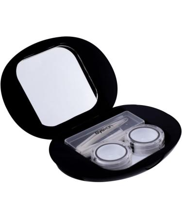 Solustre 3 Series Contact Lens Box | Compact Carrier Bag & Case with Mirror | Perfect for Colored & Invisible Lenses - Buy Online on GoSupps.com