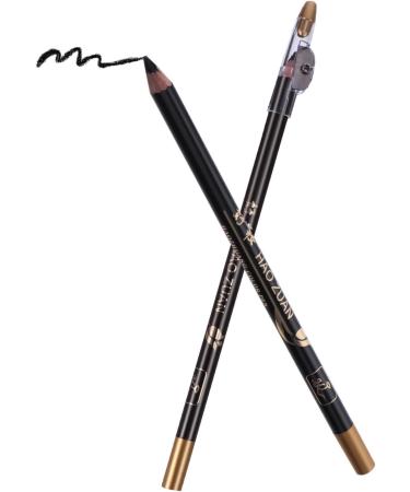 Didiseaon 8pcs Pencil Sharpener Eyebrow Pencil Long Lasting Eyebrow Pencils Eyebrow Pencil Black 1 count (Pack of 1) Black - Buy Online on GoSupps.com