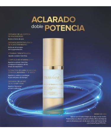 Totally Radiant Plus de Terramar | Gel Facial Exfoliante Efecto Peeling para Piel Radiante - Env o Internacional Disponibile - Buy Online on GoSupps.com