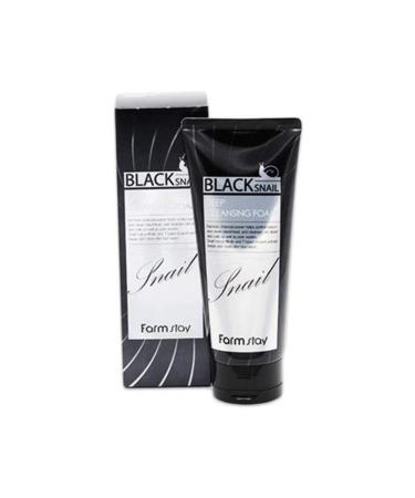 FARM STAY Black Snail Deep Cleansing Foam 180ml / 6.08oz