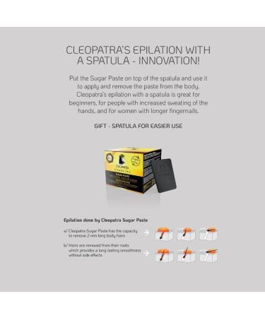 CLEOPATRA Sugar Paste for Oriental Epilation: Chamomile & ARGAN Oil - Buy Online on GoSupps.com