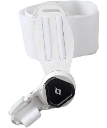 Valgus Toe Corrector & Adjustable Foot Care | Toe Separator for Men & Women | Available in White & Black - Buy Online on GoSupps.com