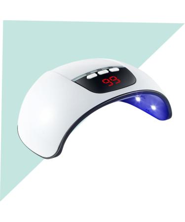 DOITOOL 3pcs Nail Lamp Uv Nail Light Led Dryer Nail Art Equipment Nail Gel Nail Dryer Machine Led Nail Gel Nail Dryer Lamp Professional Nail Art Tools Intelligent Manicure Tools White - Buy Online on GoSupps.com